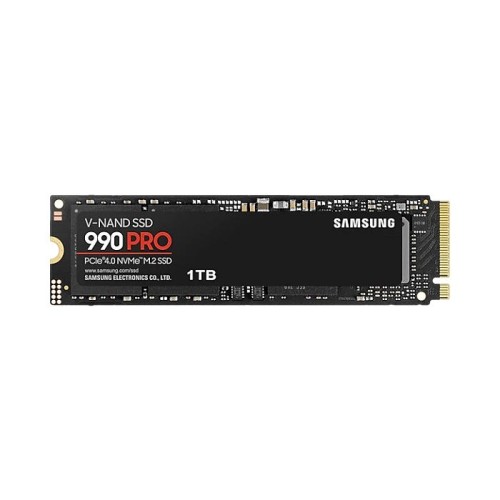 Samsung SSD 990 Pro 1TB M.2 NVMe Samsung SSD 990 Pro 1TB M.2 NVMe