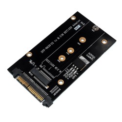 SFF-8639 NVMe U.2 to M.2 Adapter