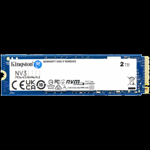 Kingston SSD NV3 2TB M.2 NVMe Gen 4.0 Kingston SSD NV3 2TB M.2 NVMe Gen 4.0