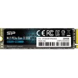 ДИСК SSD NVMe SILICON POWER A60 256GB SSD M.2 2280 PCIe Gen3x4