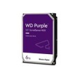 ТВЪРД ДИСК WD Purple 6TB SATA HDD 3.5inch internal 256MB Cache