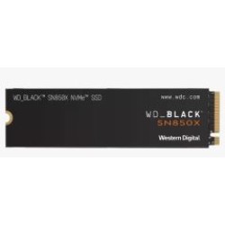 WD SSD Black SN850X 1TB NVMe                             