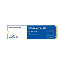 WD SSD Blue SN570  250GB M.2 NVMe 