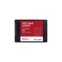 WD SSD Red SA500  500GB Sata-3