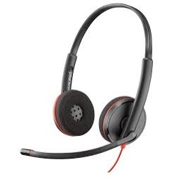СЛУШАЛКИ С МИКР. POLY BLACKWIRE C3220 USB