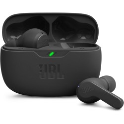 JBL Wave Beam Wireless In-Ear Earphones with IP54 and IPX2 Waterproof JBL Wave Beam Wireless In-Ear Earphones with IP54 and IPX2 Waterproof