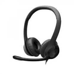 СЛУШАЛКИ С МИКРОФОН LOGITECH H390 USB