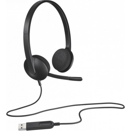 Logitech H340 Headset with Microphone Logitech H340 Headset with Microphone