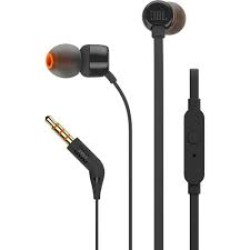 СЛУШАЛКИ С МИКР. JBL T110 BLACK