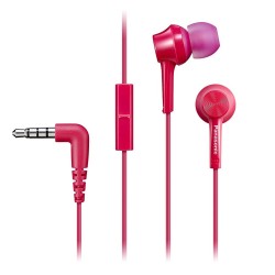 СЛУШАЛКИ PANASONIC RP-TCM115 Pink