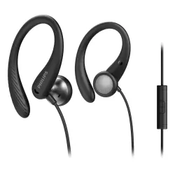 СЛУШАЛКИ С МИКРОФОН И СКОБА ЗА УХО PHILIPS