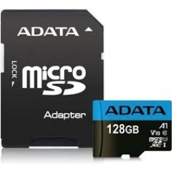 ПАМЕТ ADATA 128GB microSDXC I UHS-I CL10 V30