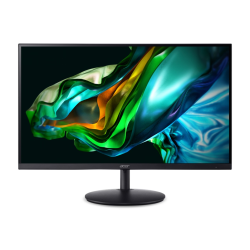 МОНИТОР ACER SH242YEBMIHUX 23.8W IPS FHD (1920 x 1080), 1ms, ZeroFrame, FreeSync, Черен
