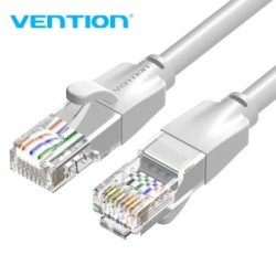 PATCH CABLE CAT.5E UTP 1m VENTION GREY