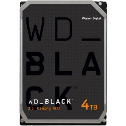 WD Black 4TB 7200RPM SATA-3 256MB Gaming