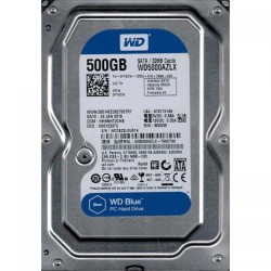WD Blue 500GB 7200RPM SATA-3 32MB