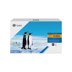 TONER CARTRIDGE FOR BROTHER TN3600XL G&G