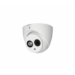 Kамера Dahua HAC-HDW1200EM-A-POC-0280B-S4, 2MP, Eyeball, HDCVI, 1080p, 2,8мм, де