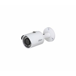 Kамера Dahua HAC-HFW1200S-POC-0280B, 2MP, булет, 1080p, HDCVI, 2,8мм, ден/нощ 30