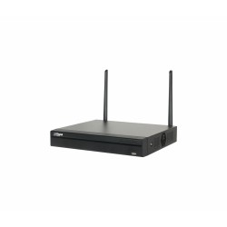 NVR Dahua NVR2104HS-W-4KS2, 8Mp, 4CH, 1U, Lite 4K, H.265+/H.264, WiFi, 1xRJ45 10