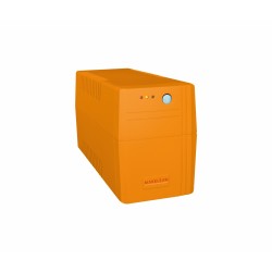 UPS Makelsan 850VA/ 510W Lion ТЗИ, 1x 12V 9Ah, LED, USB
