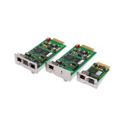 Адаптер AEG WEB / SNMP карта, за вграждане, конектор за сензор RJ45, Mini-Din