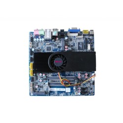 Дънна платка Giada MI-D2700G, Intel Atom D2700 CPU, GF119, 2xSO-DIMM, 2xmPCIe, 2