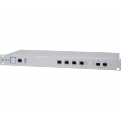 Защитна стена Ubiquiti USG-PRO-4, UnFi, 2xGE RJ45 порта, 2xGE RJ45/SFP порта, Ra