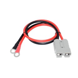 Кабел Makelsan SB50, червен/ черен, 6mm2, 1.5m Кабел Makelsan SB50, червен/ черен, 6mm2, 1.5m