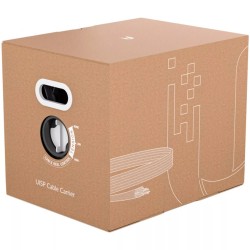 Кабел Ubiquiti UISP-Cable-Carrier CAT5e, екраниран, за употреба на открито, 305м