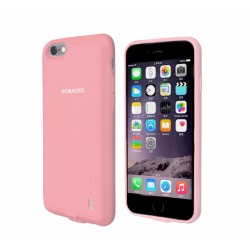 Калъф с вградена батерия Romoss EnCase 6P, 2800mAh, розов