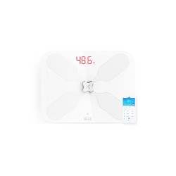 Кантар Picooc S3 Lite, smart, WiFi, 150 кг., App, бял