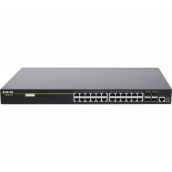 Комутатор DCN DCRS-5750-28T, 28-port 20x10/100/1000 + 4xGE Combo + 2x 10GE