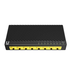 Комутатор Stonet ST3108GC, 8x 10/100/1000M порта,неуправляем,настолен,закючване