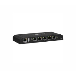 Комутатор Ubiquiti ES-5XP, 5-порта RJ45 GbE PoE(passive), 1 x USB 2.0, 60W, упра