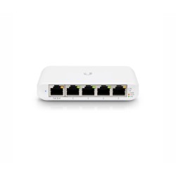 Комутатор Ubiquiti USW-Flex-Mini, 5x GbE, PoE in или 5V/1A USB-C, управляем