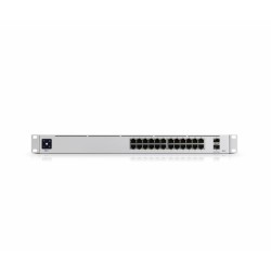 Комутатор Ubiquiti USW-Pro-24, 24x Gbit RJ45 порта, 2xSFP+ слота, управляем L2,L