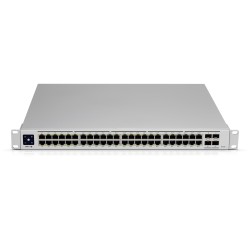 Комутатор Ubiquiti USW-Pro-48, 40x Gbit, 8x GBit, 4xSFP+ слота, управляем