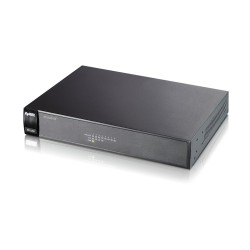 Комутатор ZyXEL ES1100-8P, 8x 10/100Mbps, 4-порта PoE , неуправляем, монтаж в шк