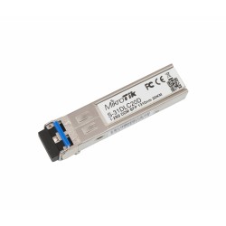 Оптичен модул MikroTik S-31DLC20D, 1.25G SFP, SM, 20km, 1310nm, LC