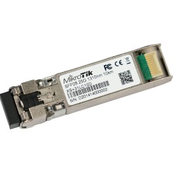 Оптичен модул MikroTik XS+31LC10D, SFP/SFP+/SFP28, 1/10/25G, SM, 10km, 1310nm