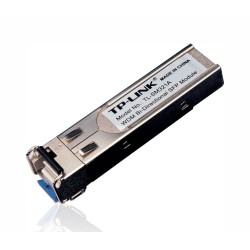 Оптичен модул TP-Link TL-SM321A, WDM Gbit SFP, LC, T:1550nm/R:1310nm, SM, 10км