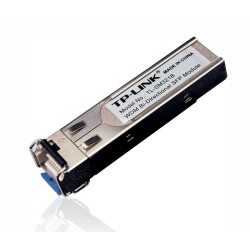 Оптичен модул TP-Link TL-SM321B, WDM Gbit SFP, LC, TX:1310nm/RX:1550nm, SM, 10км