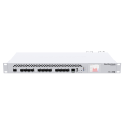 Рутер MikroTik CCR1016-12S-1S+, 1.2GHz, 2GB, 1xGE, 12xSFP, 1xSFP+, 1xUSB