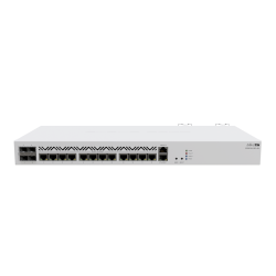 Рутер MikroTik CCR2116-12G-4S+, Cloud Core Router, 4xSFP+ cage, 13xGbit LAN, M.2