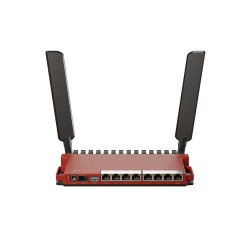 Рутер MikroTik L009UiGS-2HaxD-IN, CPU 800Hz, 8GE, 2,5G SFP+ x 1, PoE out