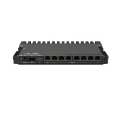 Рутер MikroTik RB5009UG+S+IN, 1.4GHz, 7x1GE, 1x2.5G,1xSFP+, PoE in/out, IPsec,1U