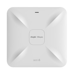 Точка за достъп Ruijie RG-RAP2260(G), WiFi 6, AX1800, 2xGbE, таван