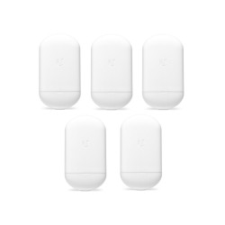 Точка за достъп Ubiquiti Loco5AC-5, airMAX ac, 1GbE, 450+Mbps, 13dBi, 5-pack