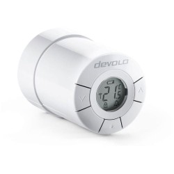 Термостат за радиатор devolo 09811, Z-Wave